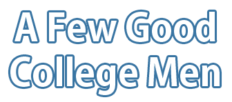 A Few Good College Men Moving Company Logo